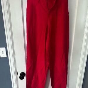 a new day Bold Red Dress Pants